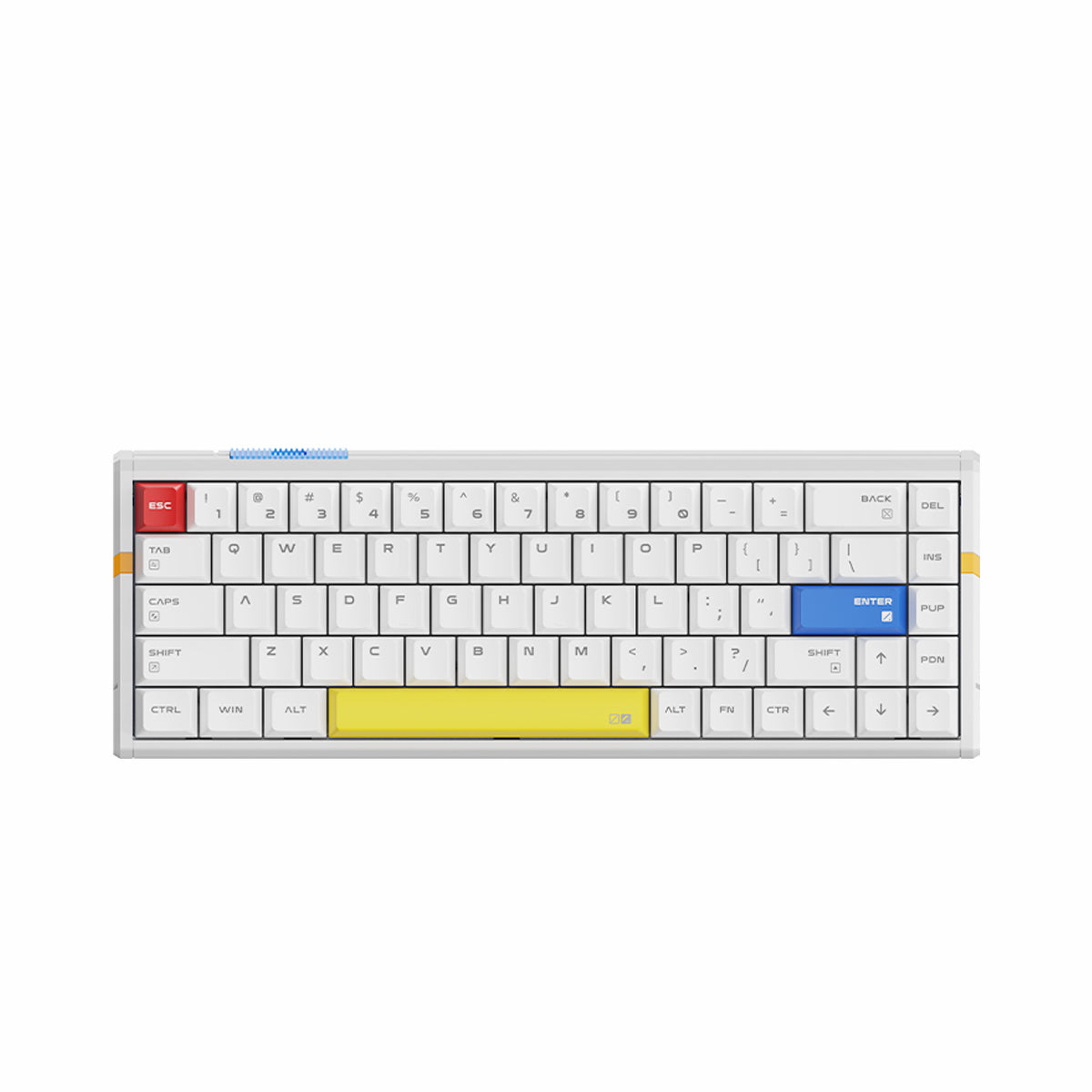 ATK RS6铝制霍尔效应键盘