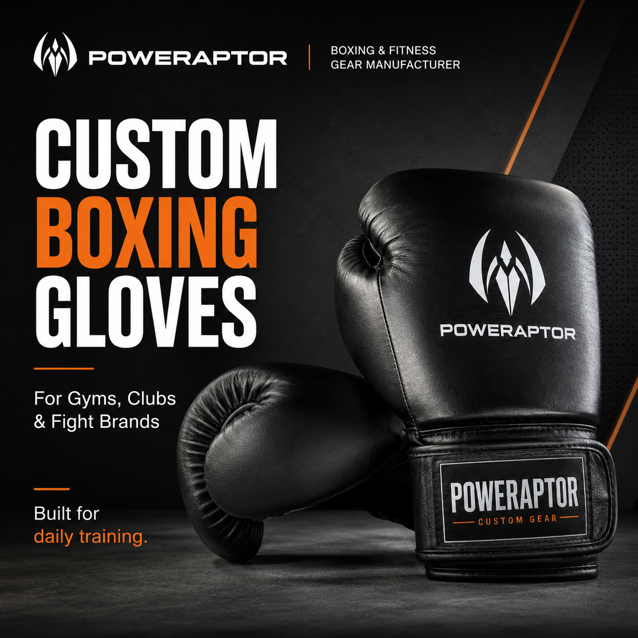 custom MMA gloves with open palm design