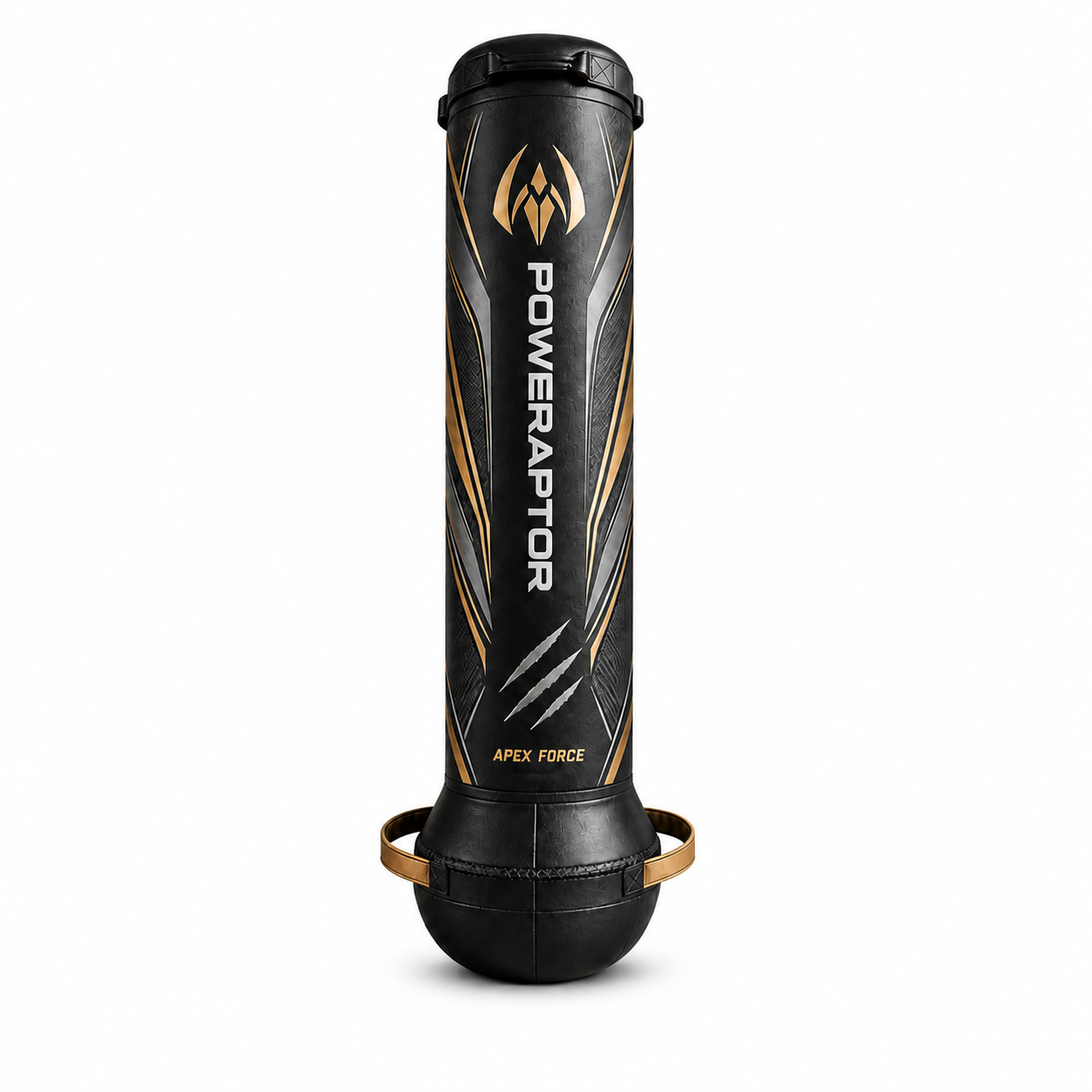 POWERAPTOR 180 cm 100 kg Pre-Weighted Freestanding Punching Bag for Boxing Gyms | Custom Logo OEM