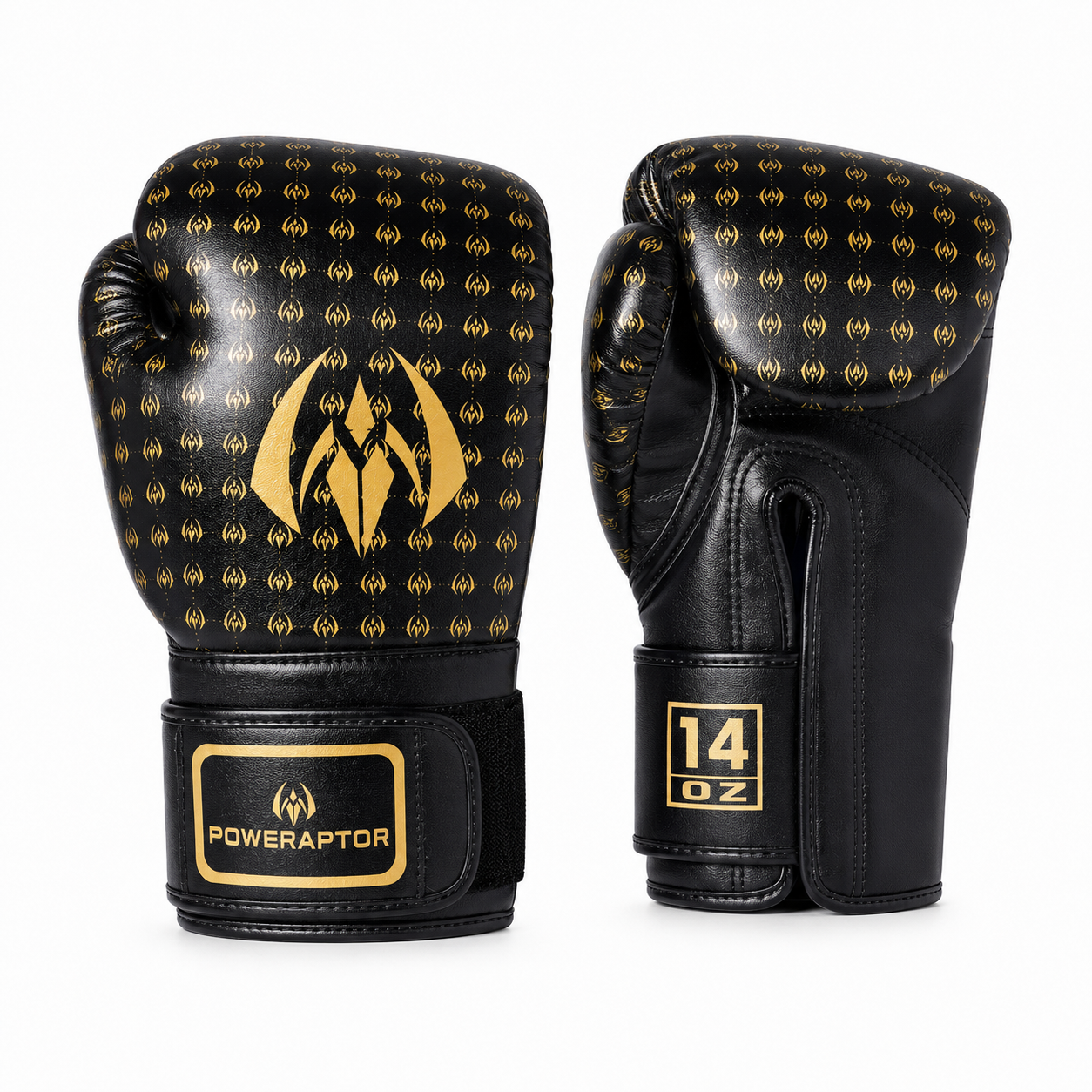 poweraptor boxing gloves microfiber leather