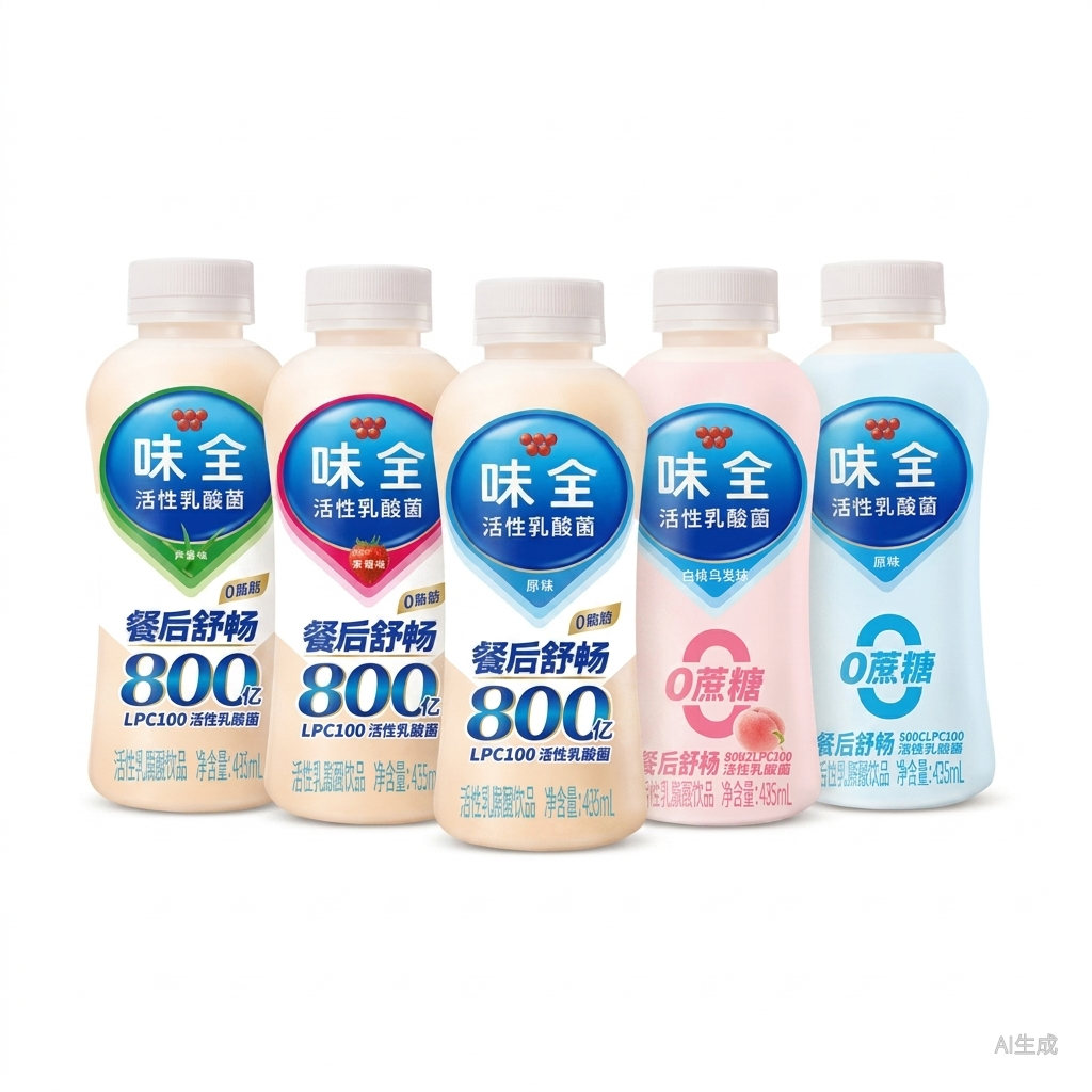 味全活性乳酸菌饮品