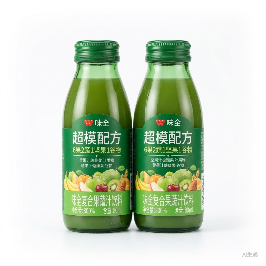 味全超模配方复合果蔬汁饮料