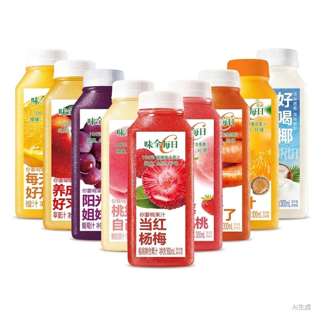 味全每日C纯果汁组合装